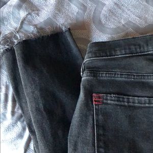 GRAY BDG HIGH RISE SKINNIES